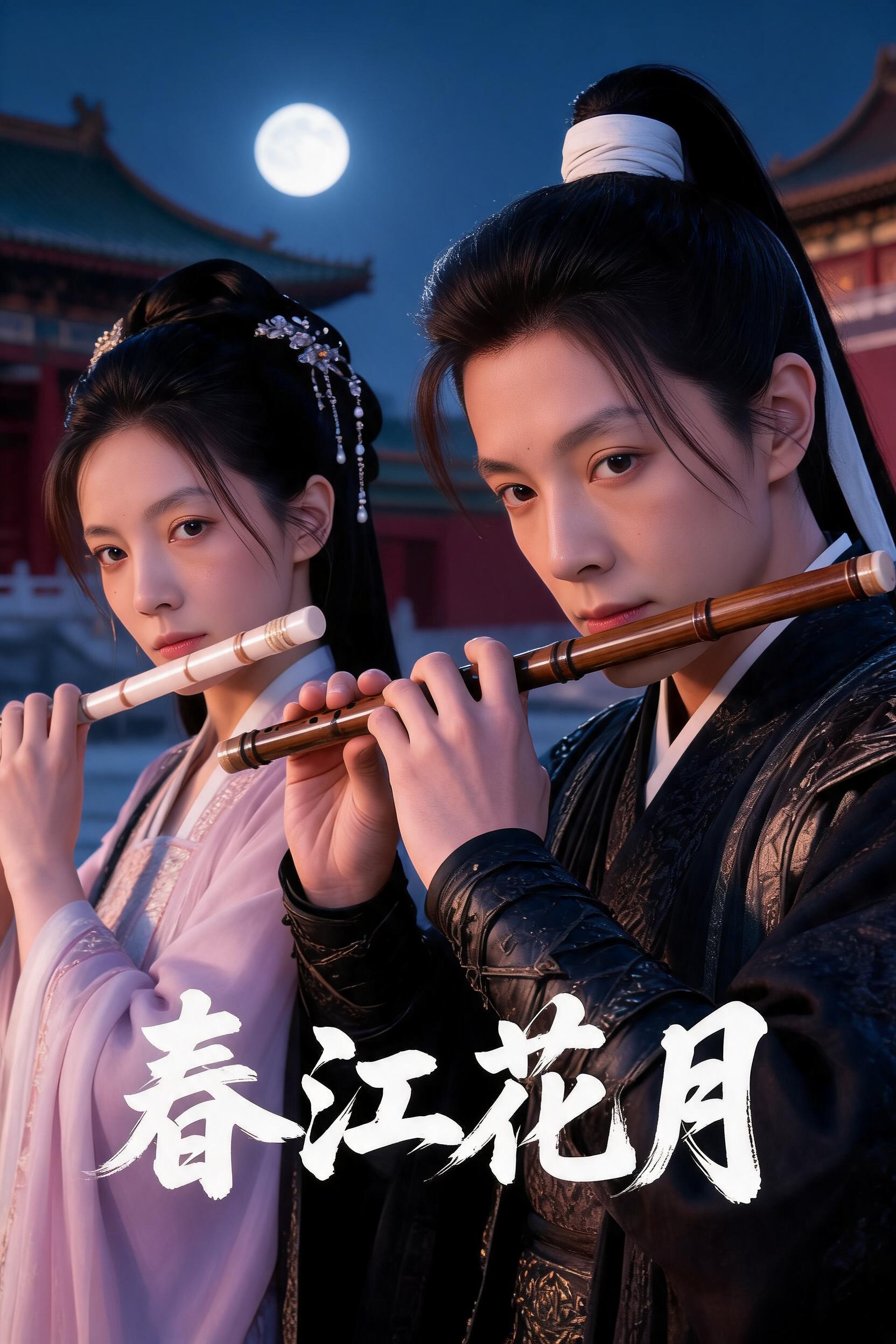 春江花月  作者：蓬莱客